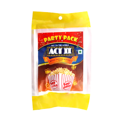 Act ll Popcorn Movie Theatre Butter Pack Of 3 Pcs